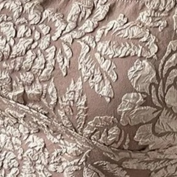 Jacquard Lace Up Back Crop Top main image 0